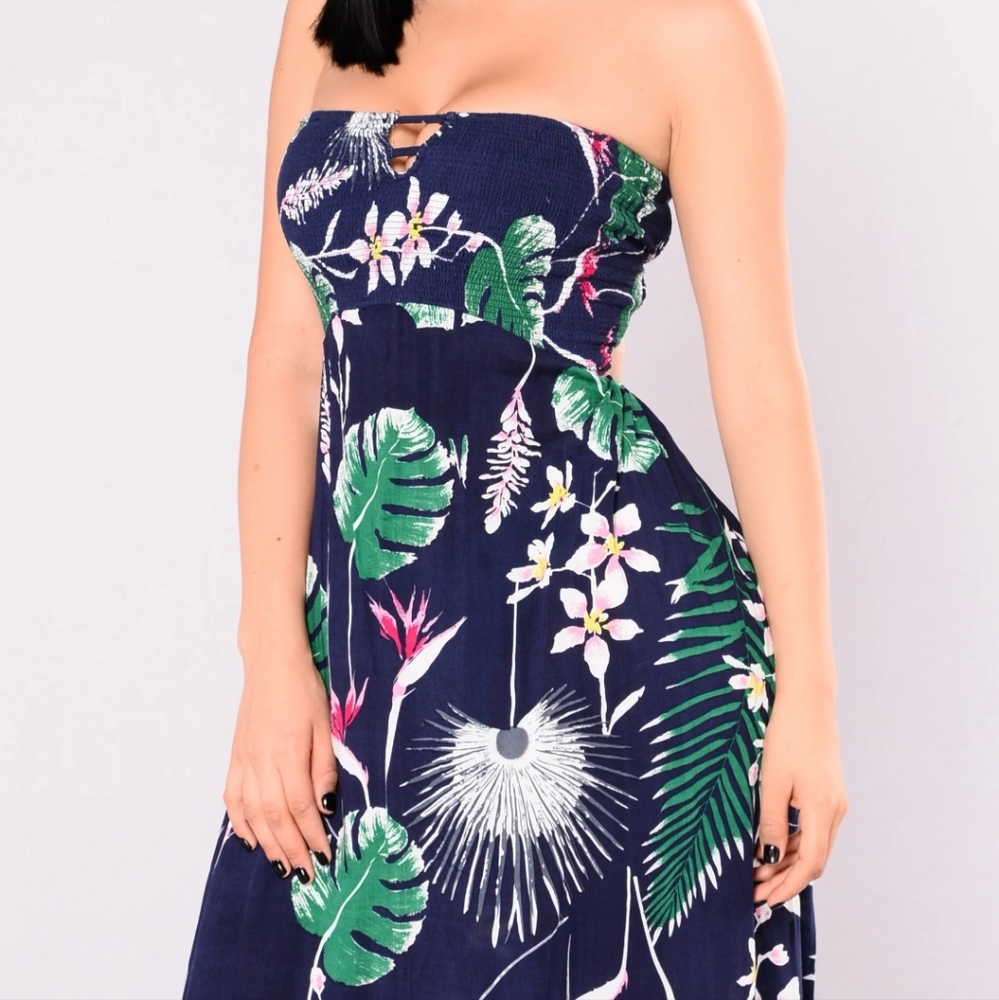 Barrier Reef Babe Maxi